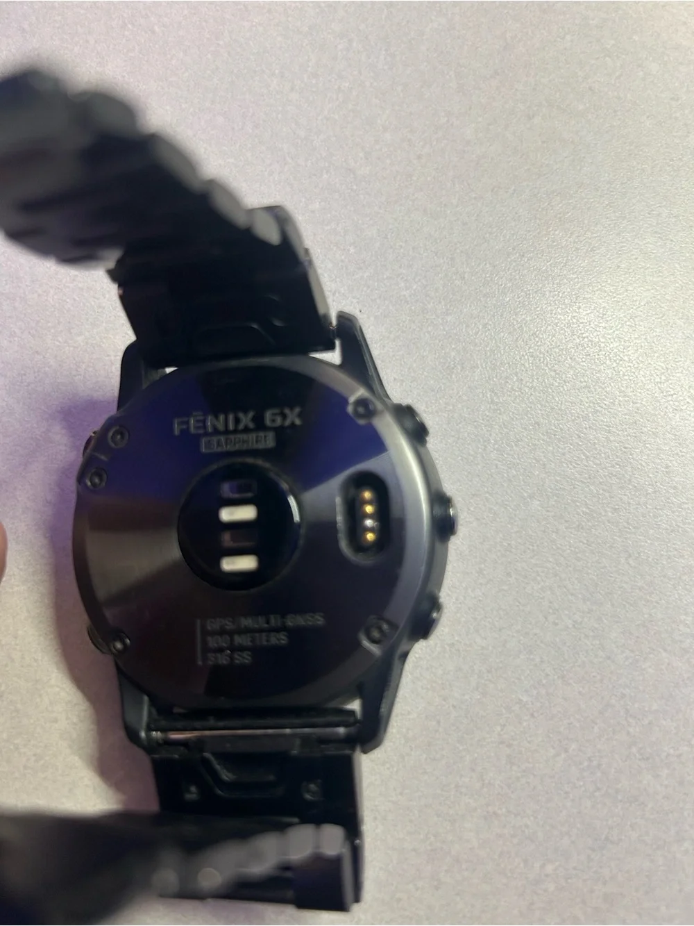 garmin Fenix 6X sapphire